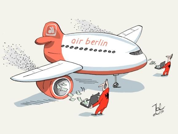 air berlin geld schredder