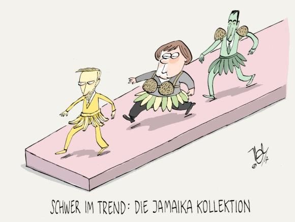 jamaika kollektion