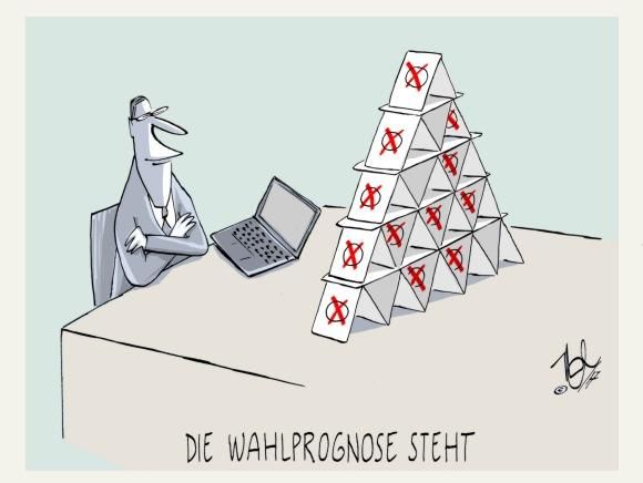 wahlprognose steht