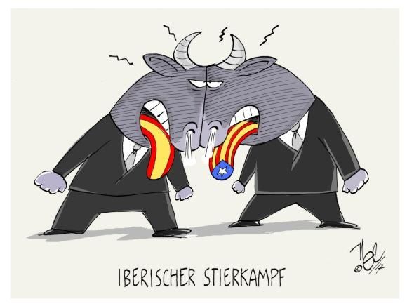 iberischer stierkampf