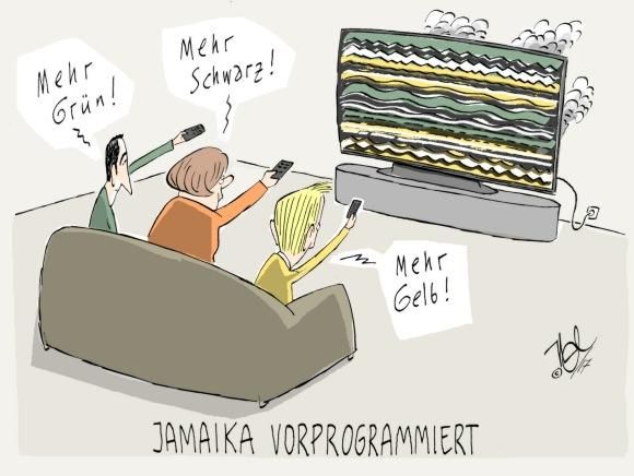 jamaika koalition vorprogrammiert