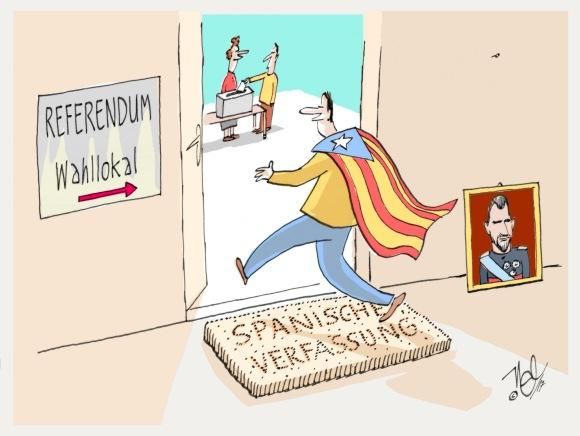 katalonien referendum spanische verfassung