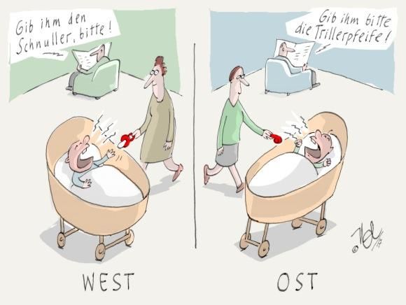 west ost schnuller trillerpfeife