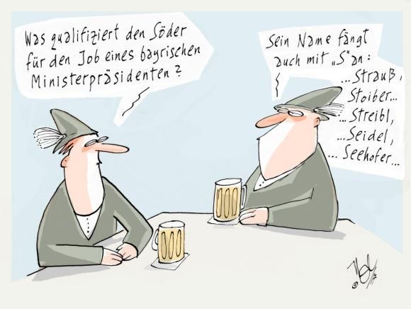 bayrische ministerpräsidenten