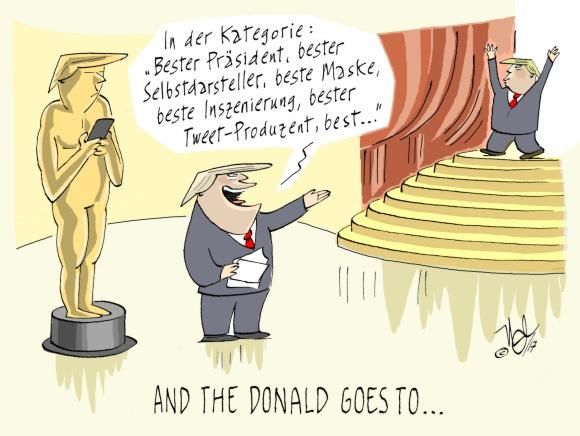 donald goes to trump