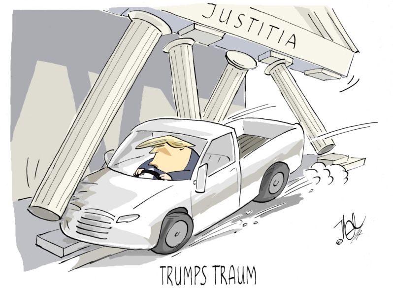 justitia trumps traum