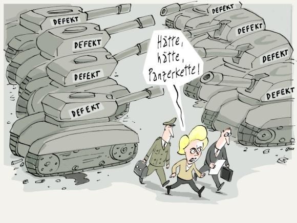 leyen hätte hätte panzerkette