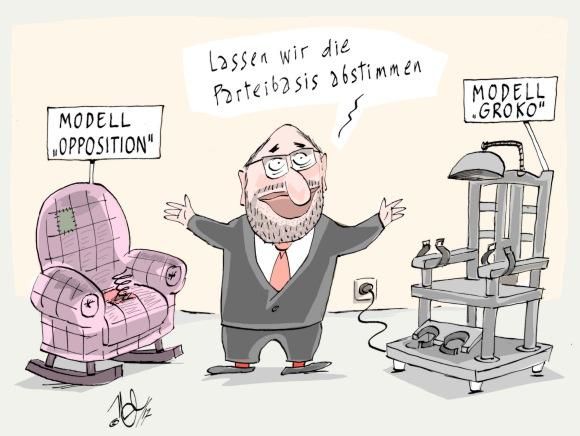 spd schulz parteibasis befragen