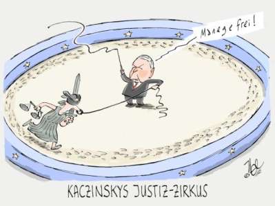 kaczynskis justiz zirkus