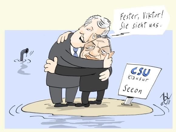 csu seehofer orban seeon klausur