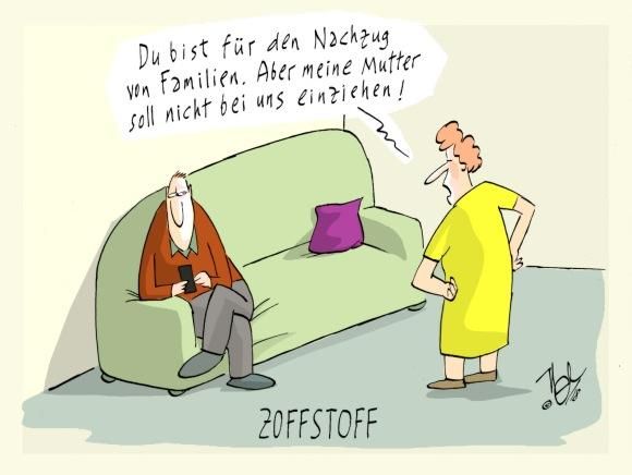 familiennachzug zoffstoff