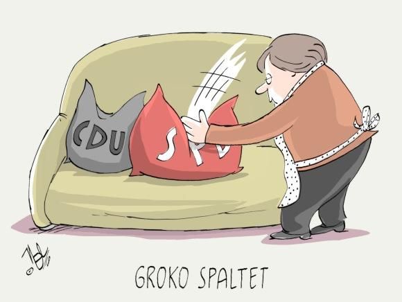 GROKO spaltet