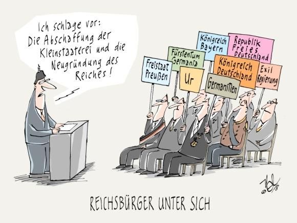 reichsbürger unter sich