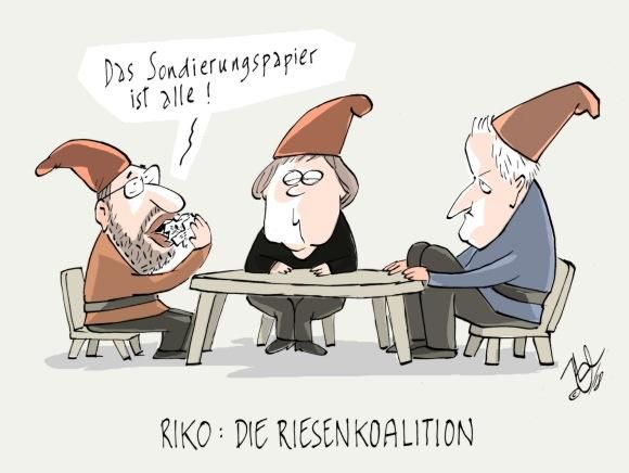 schulz merkel seehofer RIKO riesenkoalition