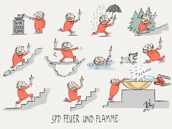 spd feuer und flamme