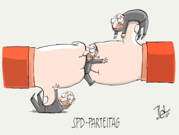 spd schulz parteitag entscheidet