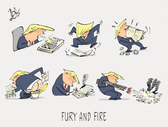 trump fury and fire