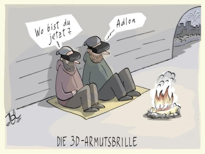 3d armutsbrille