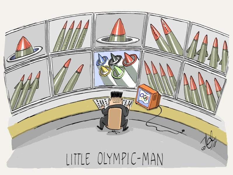 korea little olympic man