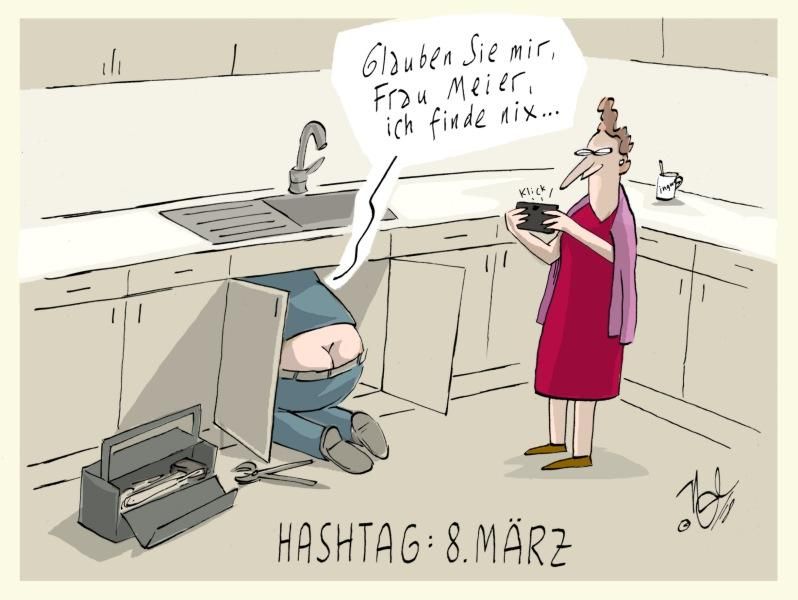 hashtag 8 märz