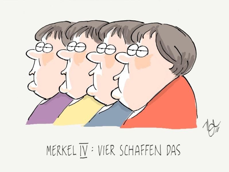 merkel vier