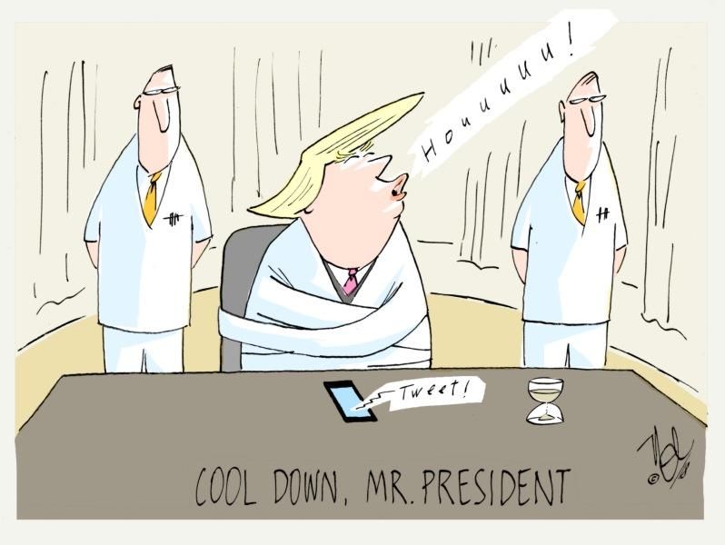 cool down mr. president