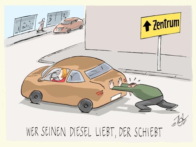 fahrverbot wer diesel liebt schiebt