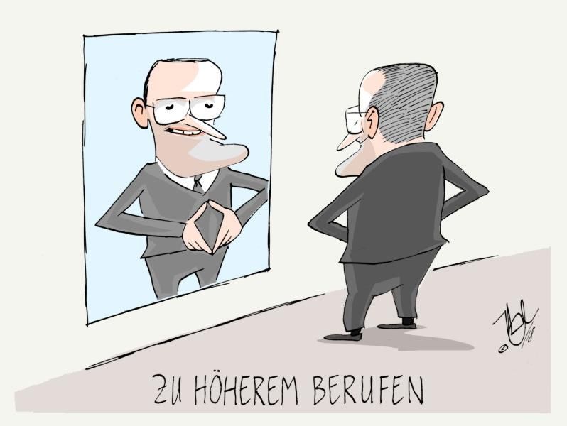 spahn zu höherem berufen