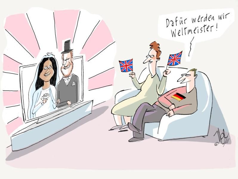 england prinzenhochzeit weltmeister