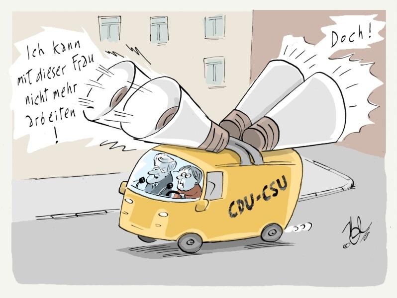 merkel seehofer cdu csu krise