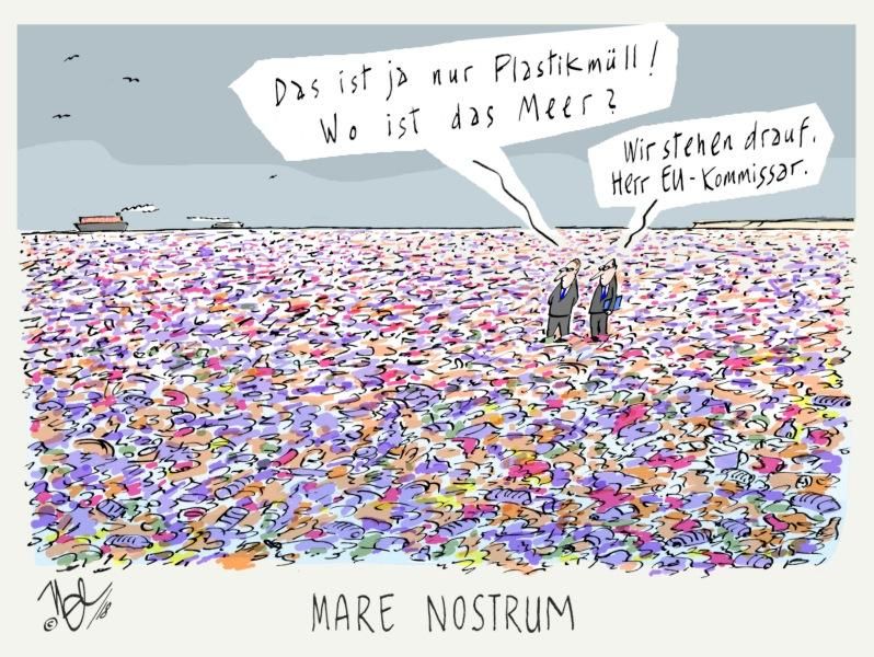 plastikmüll mare nostrum