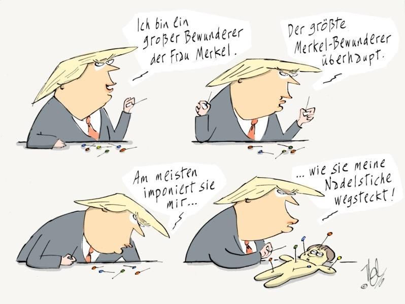 trump merkel bewunderer