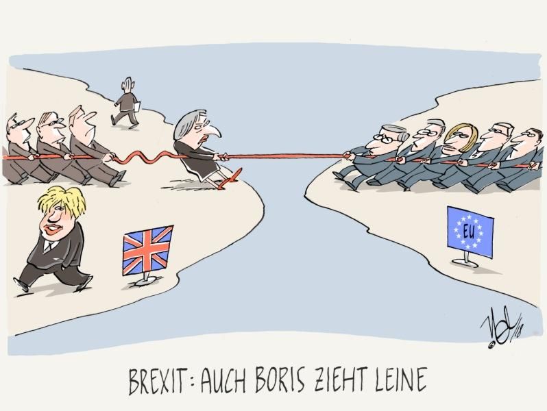 brexit auch boris zieht leine