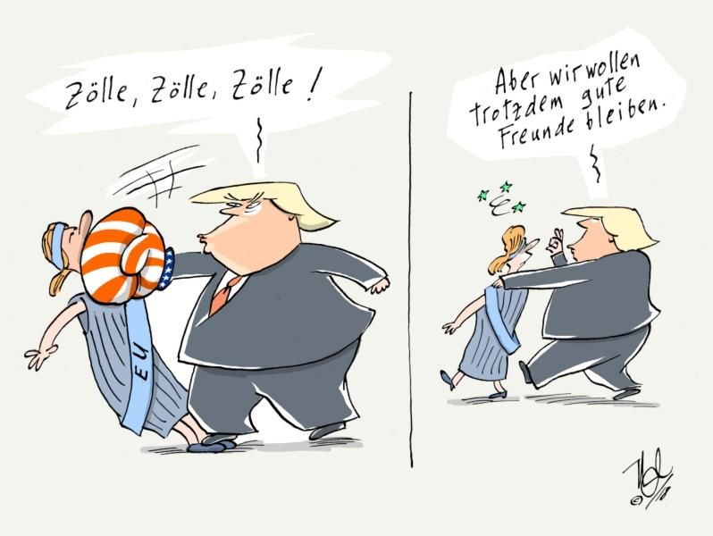 eu trump zölle freunde