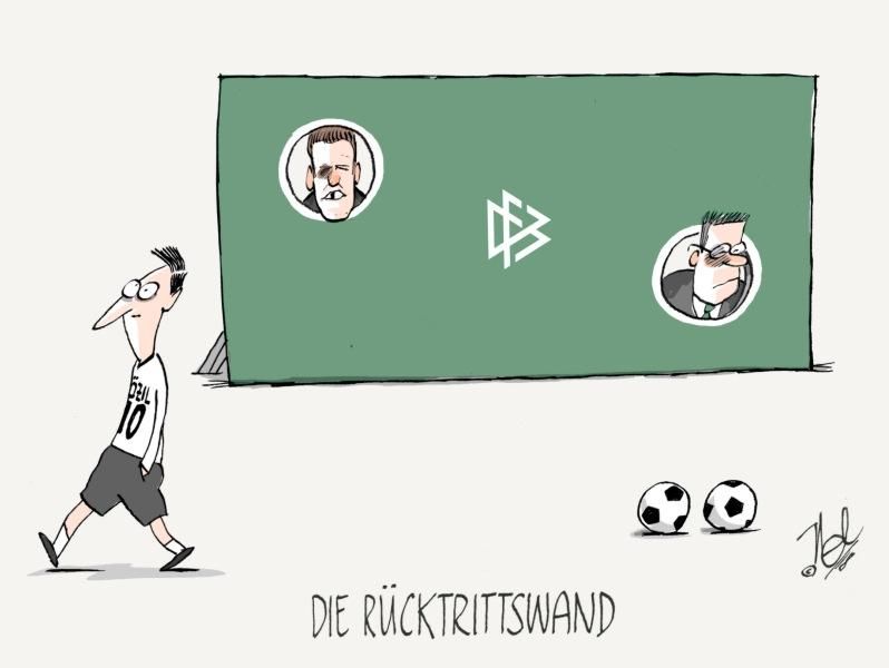 özil dfb rücktrittswand