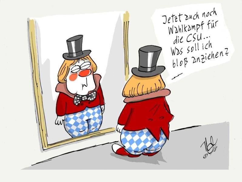 merkel csu wahlkampf