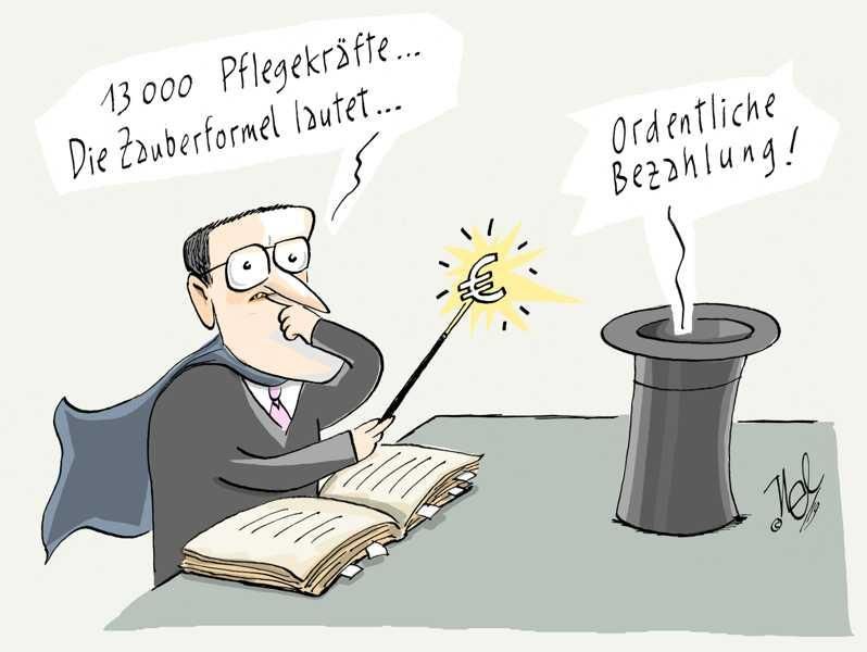 pflegekräfte gesucht spahn zauberformel