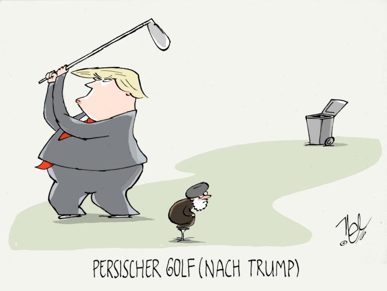 trump persischer golf