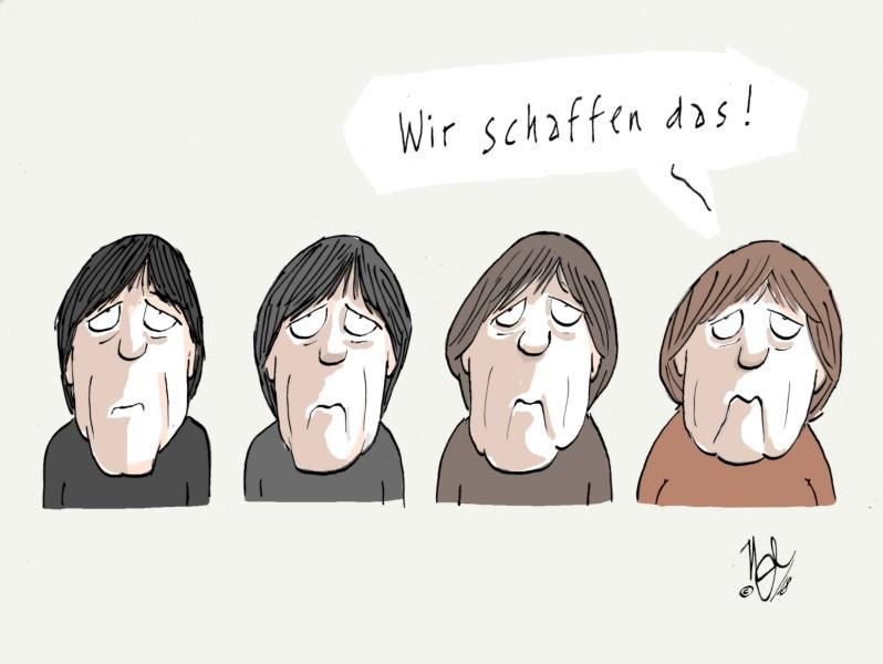 WM löw wir schaffen das