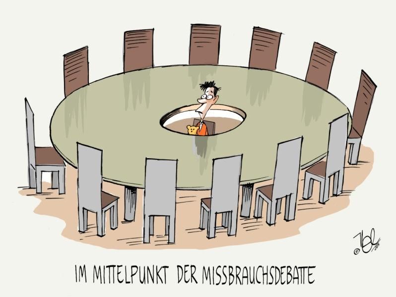 im mittelpunkt der missbrauchsdebatte