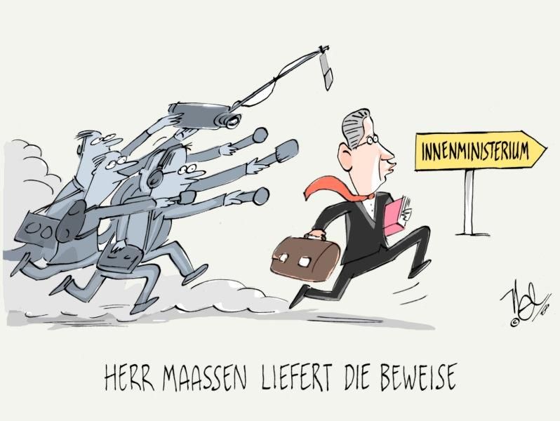 maaßen liefert die beweise