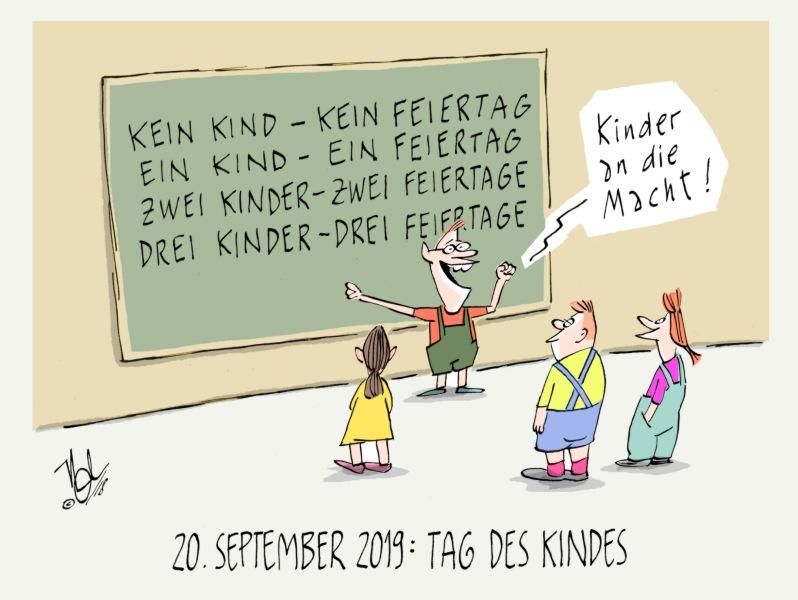 tag des kindes