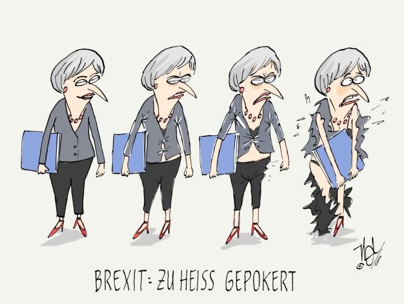 brexit may theresa zu heiß gepokert