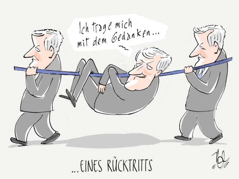 csu seehofer kündigt rücktritt an