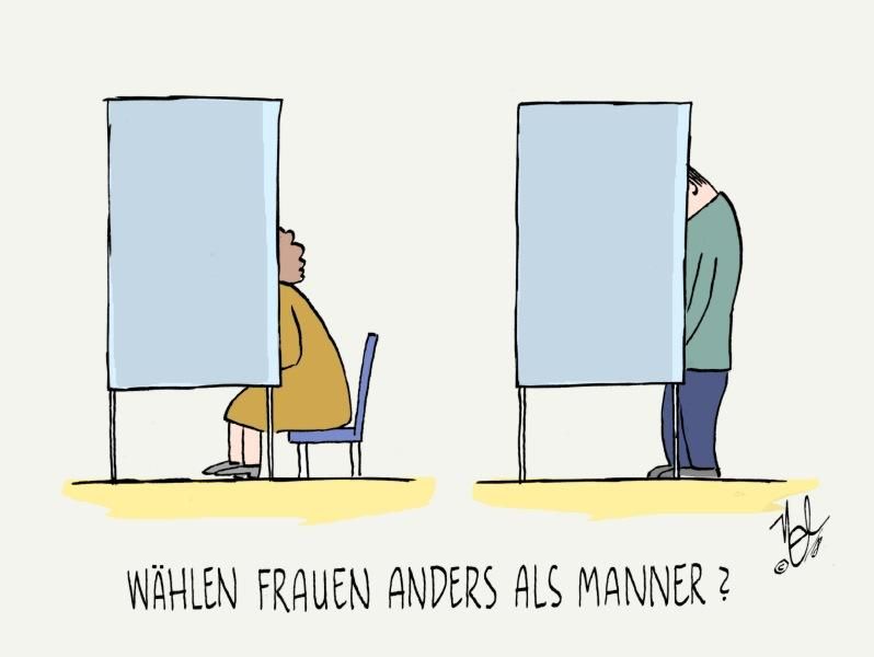 frauen männer wählen anders