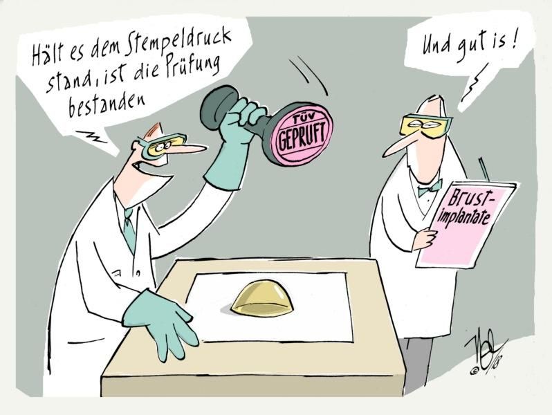 medizinprodukte implantate prüfung