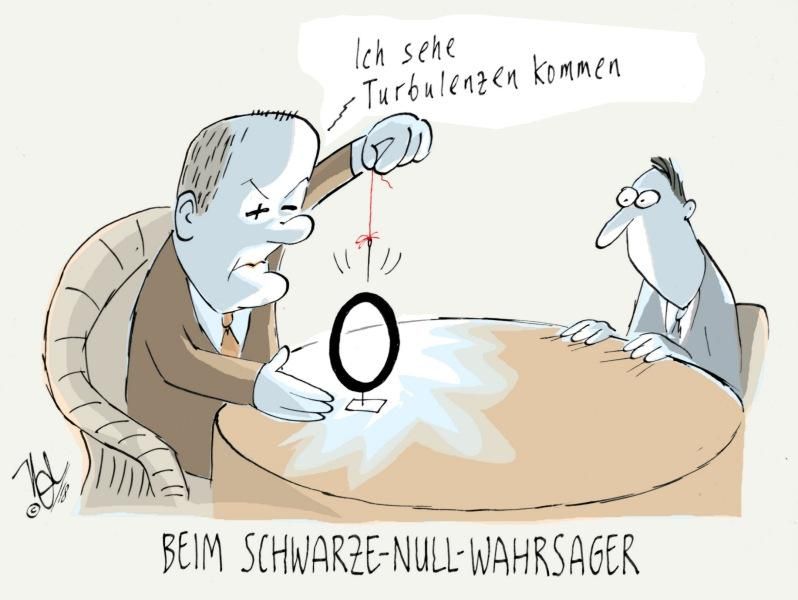 scholz schwarze null wahrsager