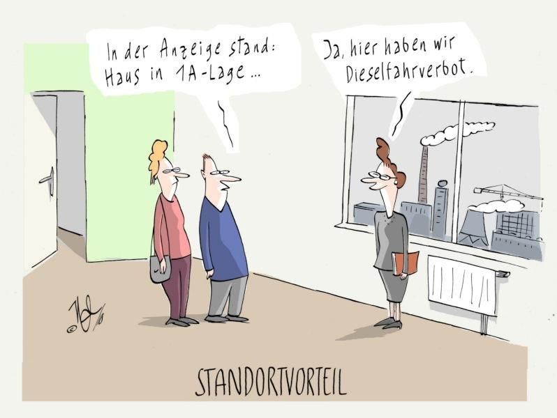 dieselfahrverbot standortvorteil