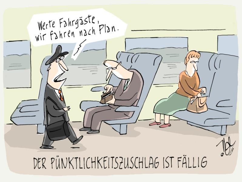 bahn pünktlich fahrplan zuschlag