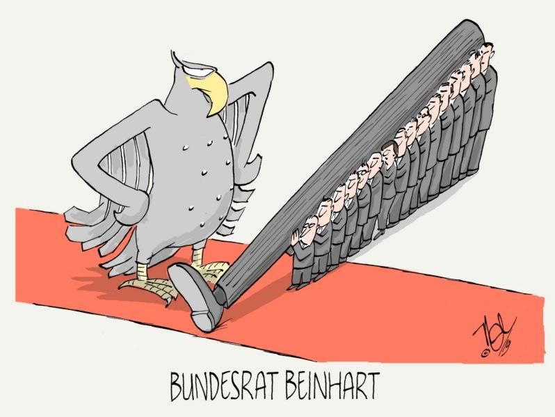 bundesrat beinhart